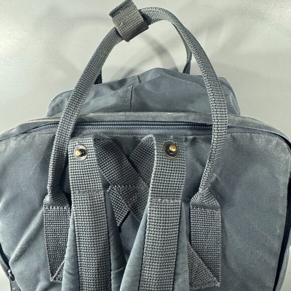 Fjallraven Kanken 15in Laptop Backpack in Gray - Picture 9 of 15